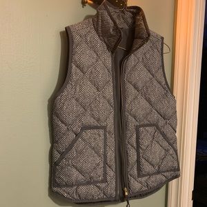 J. Crew puffer vest